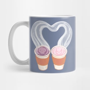 With Marshall Lee and Gary Prince, It's Coffee Time! - Adventure Time / Fionna and Cake fan art Mug